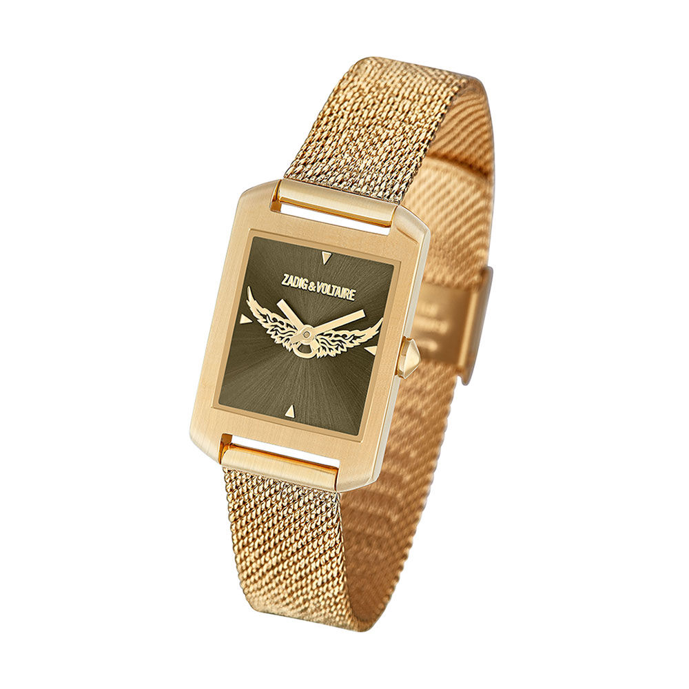 Montre Voltaire Kaki - Nouveautés Femme | Marc Orian