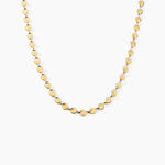 Collier Eva Acier Jaune - Sautoirs Femme | Marc Orian