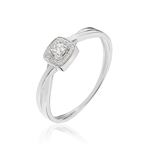 Bague Abani Or Blanc Diamant - Parures de mariage Femme | Marc Orian