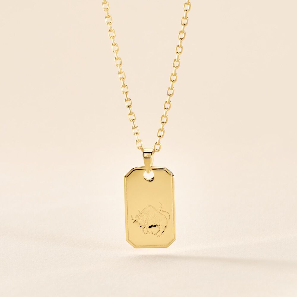 Collier Plaqu&eacute; Or Quintien - Colliers ete Homme | Marc Orian