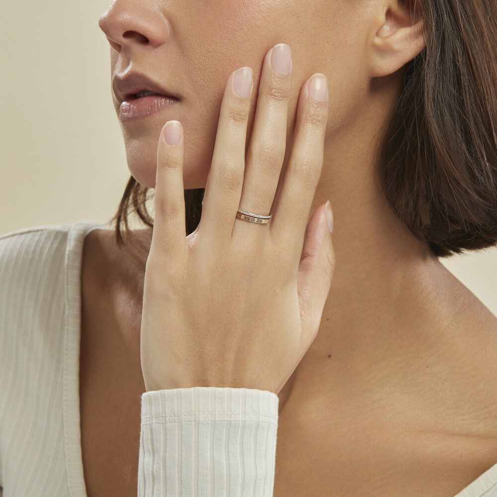 Bague Belinda Or Jaune Diamant -  Femme | Marc Orian