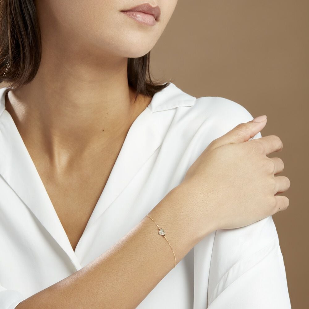 Bracelet Marta Or Jaune - Bracelets chaînes Femme | Marc Orian