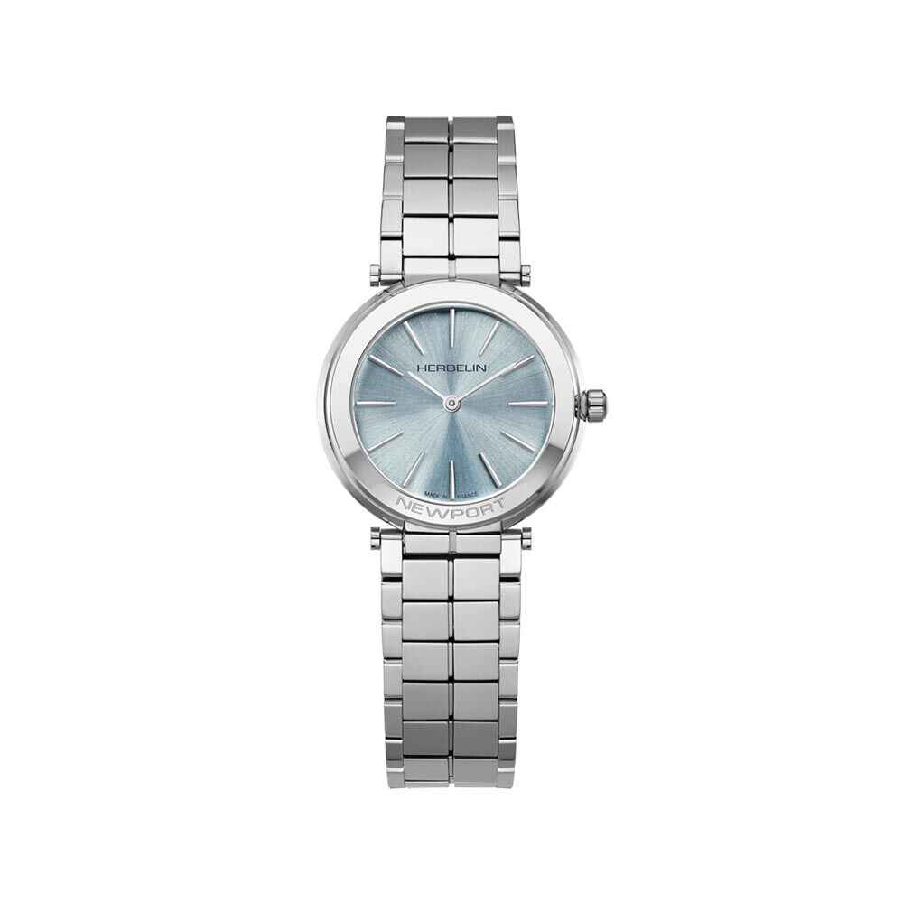 Montre Herbelin Newport Slim Bleu Sky - Montres étanches Femme | Marc Orian