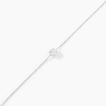 Bracelet Adula Or Blanc Oxyde De Zirconium - Bracelets cha&icirc;nes Femme | Marc Orian