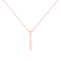Collier Tullia Argent Rose