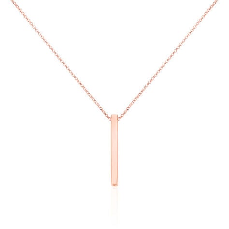 Collier Tullia Argent Rose - Colliers ete Femme | Marc Orian