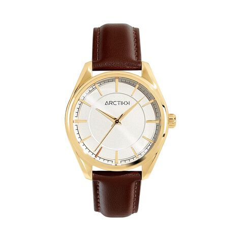 Montre Arctik Atome Argent&eacute; - Montres classiques Homme | Marc Orian