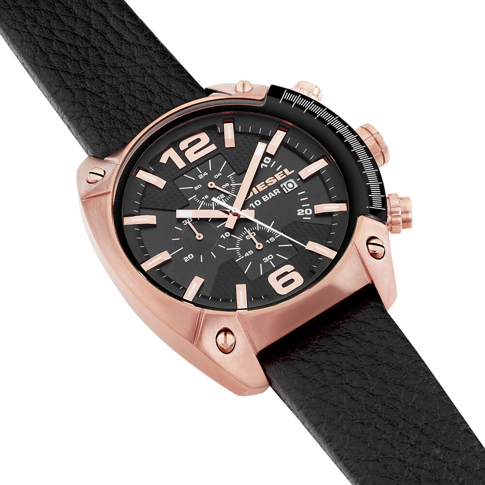 Montre Diesel Overflow Noir - Montres étanches Homme | Marc Orian