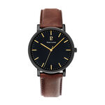 Montre Pierre Lannier Essential Noir - Montres classiques Homme | Marc Orian