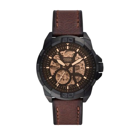 Montre Fossil Bronson Marron - Montres automatique Homme | Marc Orian