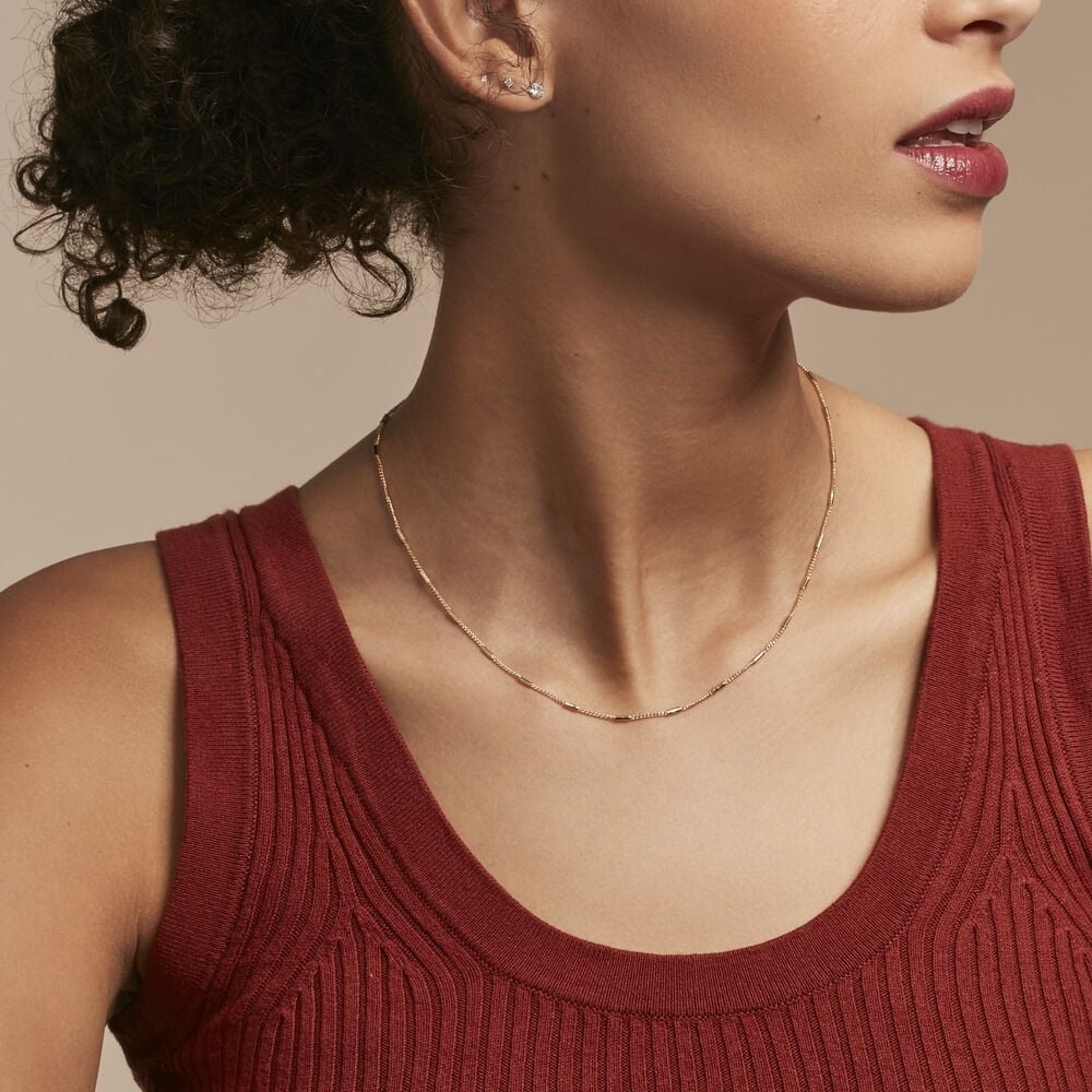 Collier Frans Plaqué Or - Colliers fantaisie Femme | Marc Orian