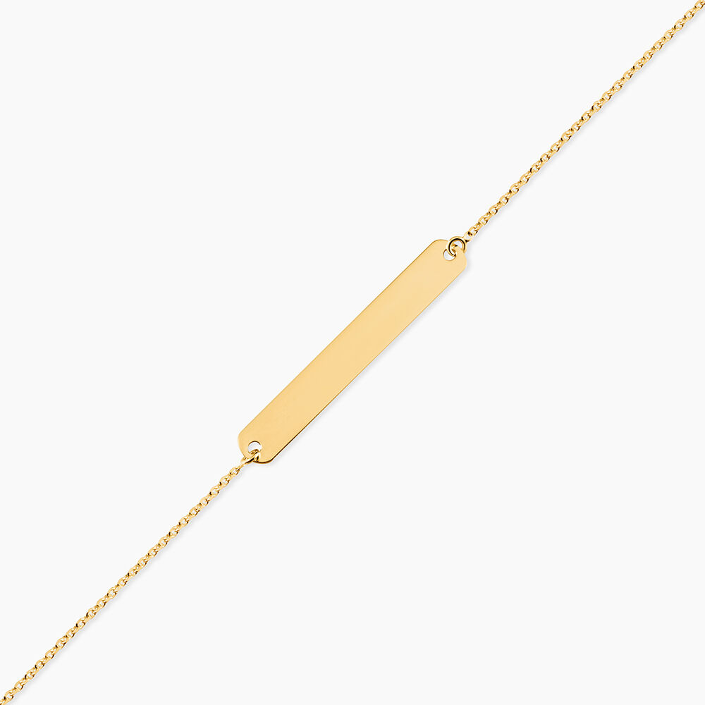 Bracelet Beavis Or Jaune - Bracelets cha&icirc;nes Femme | Marc Orian