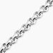 Bracelet Carola Maille Jaseron Argent Blanc - Bracelets mailles Femme | Marc Orian