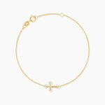 Bracelet Ifan Or Jaune Nacre - Bracelets cha&icirc;nes Femme | Marc Orian