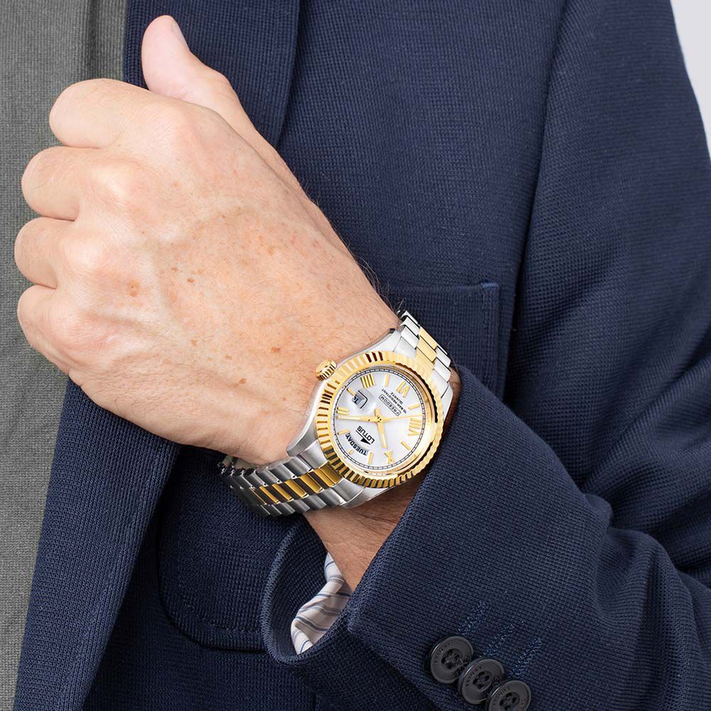 Montre Lotus Freedom Collection Blanc -  Homme | Marc Orian