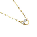 Collier Or Jaune Abiah Diamants - Colliers avec pierres Femme | Marc Orian