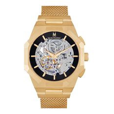 Montre Montignac M Automatique Noir - Montres automatique Homme | Marc Orian