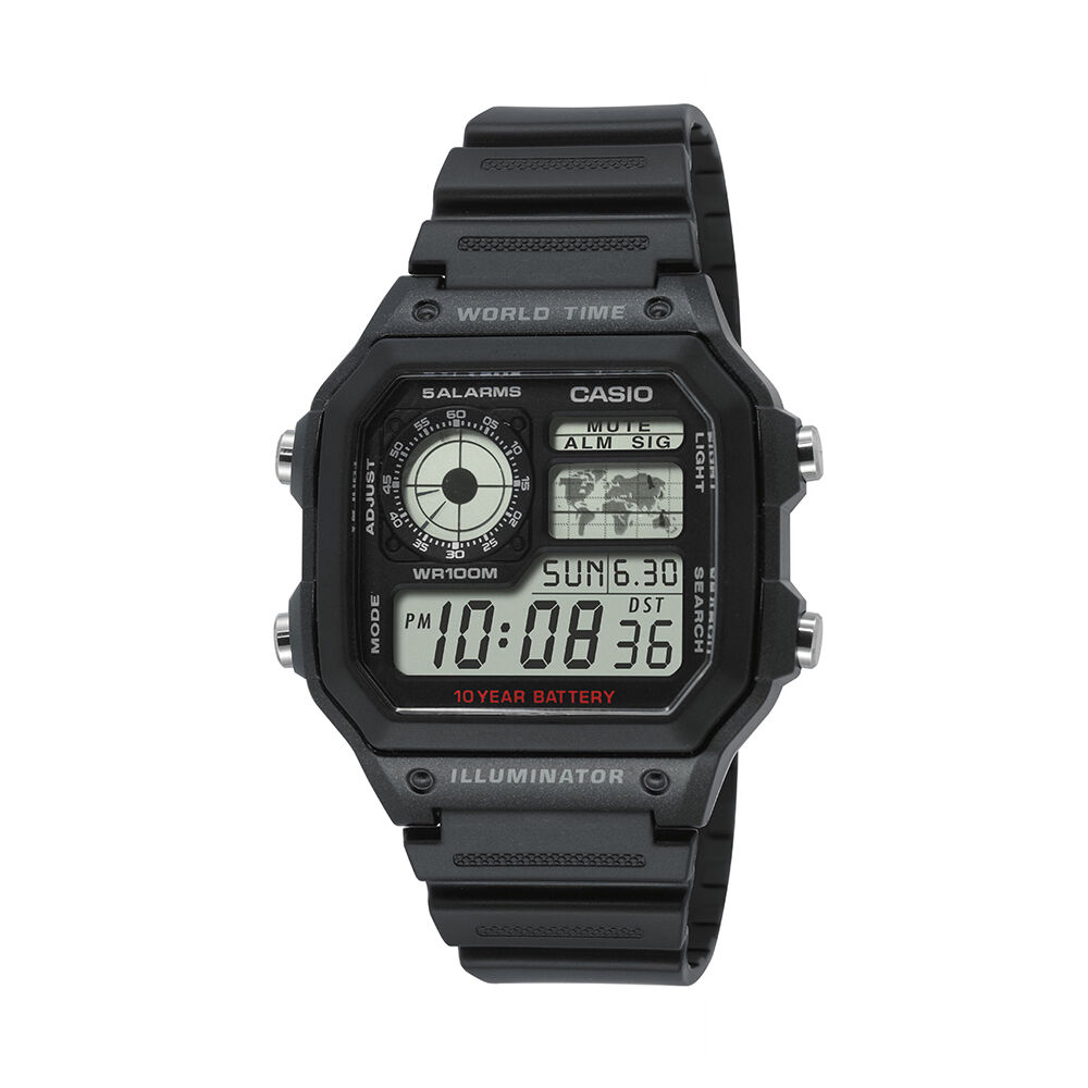 Montre Casio Collection Noire - Montres classiques Homme | Marc Orian