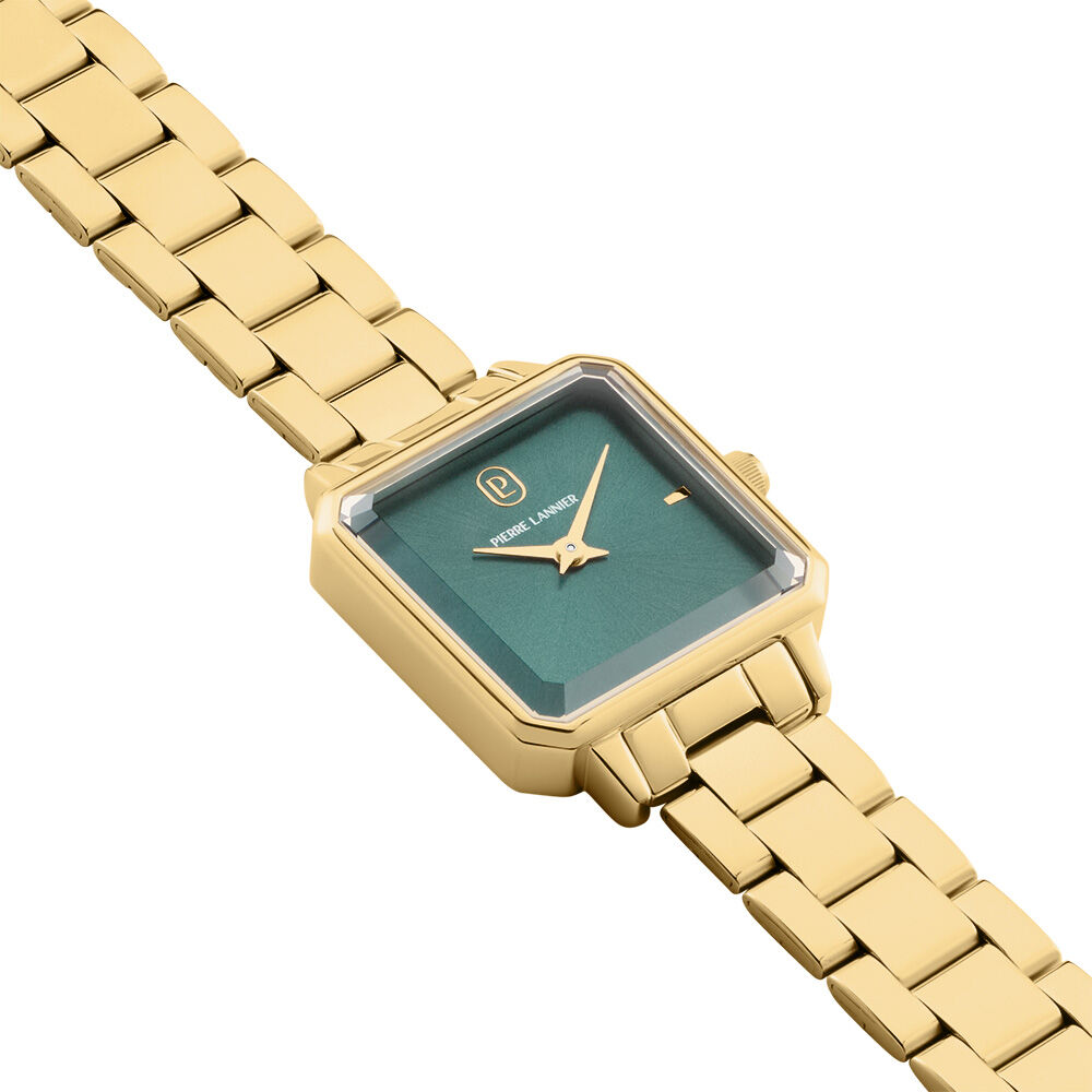 Montre Pierre Lannier Leonor Vert - Montres &eacute;tanches Femme | Marc Orian