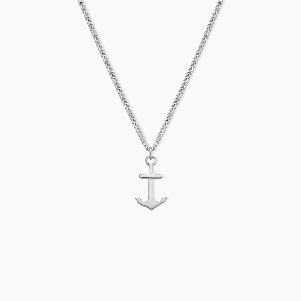 Collier Argent Blanc Day - Colliers fantaisie Homme | Marc Orian