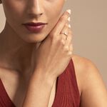 Bague Cadfan Argent Blanc Oxyde De Zirconium - Bijoux fantaisie Femme | Marc Orian