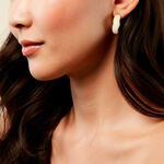 Cr&eacute;oles Idina Acier Jaune - Cr&eacute;oles Femme | Marc Orian