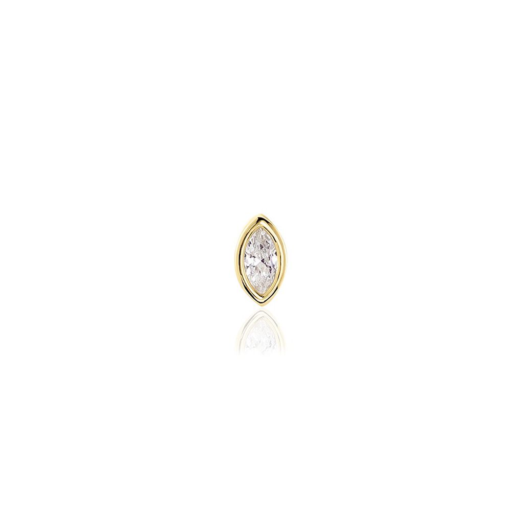 Piercing Mix And Match Or Jaune Oxyde De Zirconium - Piercing Conch Femme | Marc Orian