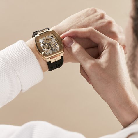 Montre Philipp Plein The $keleton Gris - Montres automatique Homme | Marc Orian