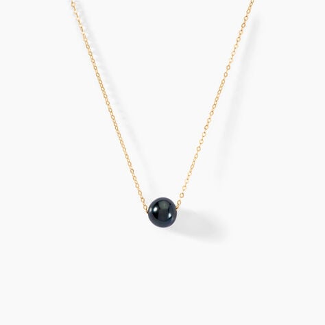 Collier Sissy Or Jaune Perle De Culture - Colliers avec pierres Femme | Marc Orian
