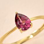 Bague Rhodolite Fever Or Jaune Rhodolite - Bagues avec pierre Femme | Marc Orian