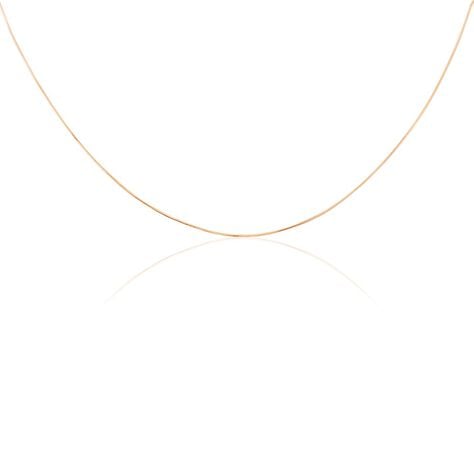 Collier Lillibet Argent Rose - Chaines Femme | Marc Orian