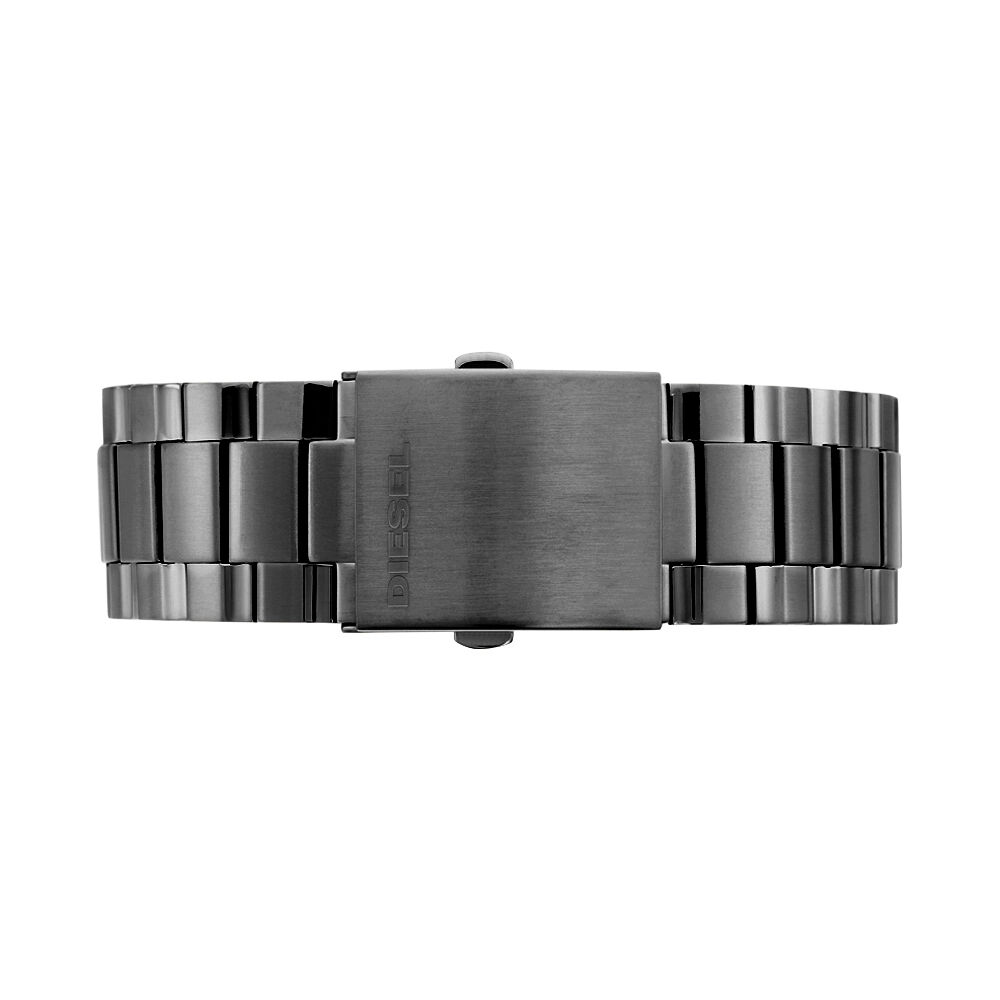 Montre diesel acier gris outlet