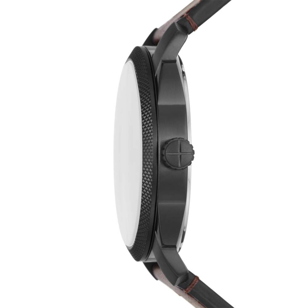 Montre Fossil Machine Marron - Montres &eacute;tanches Homme | Marc Orian