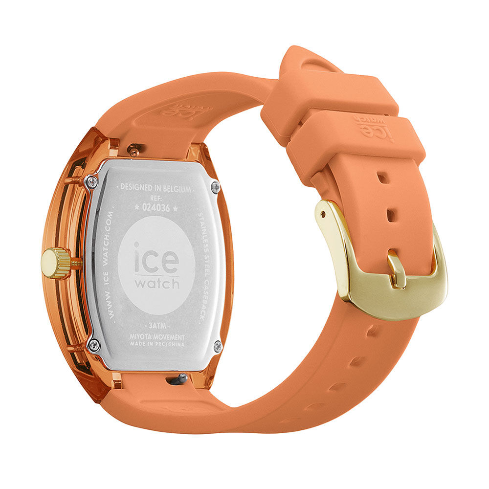 Montre Ice Watch Boliday Orange - Montres &eacute;tanches Femme | Marc Orian