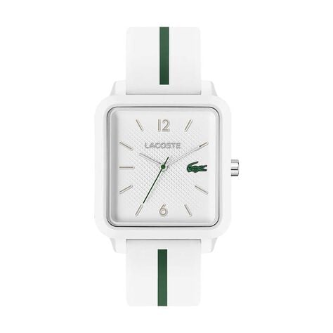 Montre Lacoste Studio Blanc - Fête des pères Homme | Marc Orian