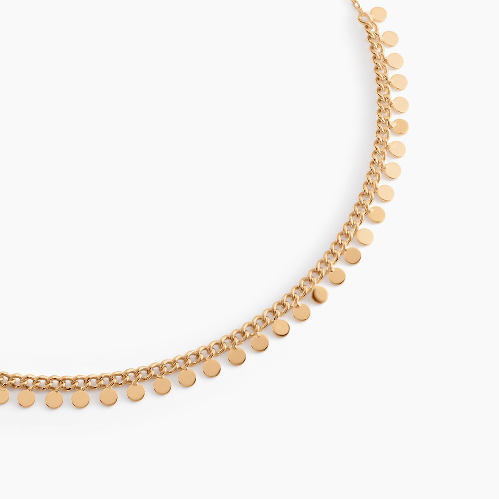 Collier Nell Plaqué Or Jaune - Colliers ete Femme | Marc Orian