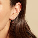 Cr&eacute;oles Vasily Or Jaune Rubis - Cr&eacute;oles Femme | Marc Orian