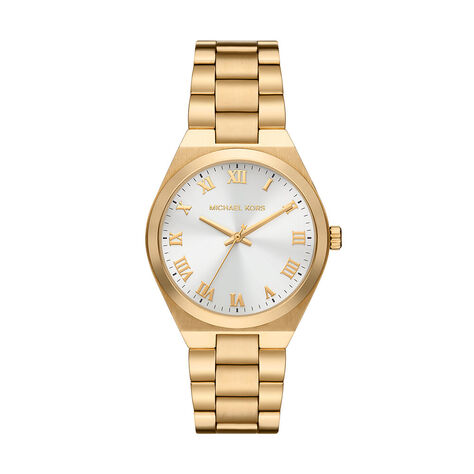 Montre Michael Kors Lennox Blanc - Montres classiques Femme | Marc Orian