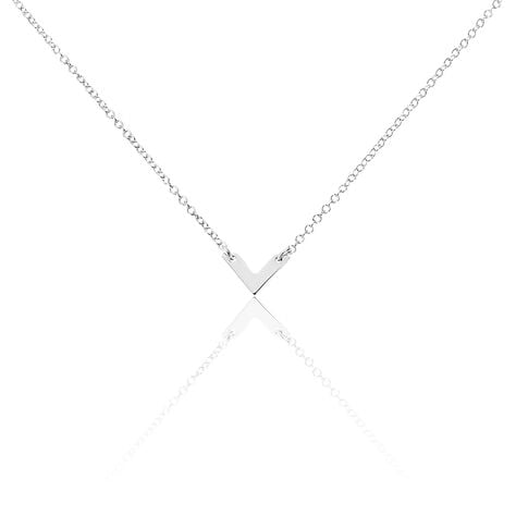 Collier Veroniica Argent Blanc - Colliers Femme | Marc Orian