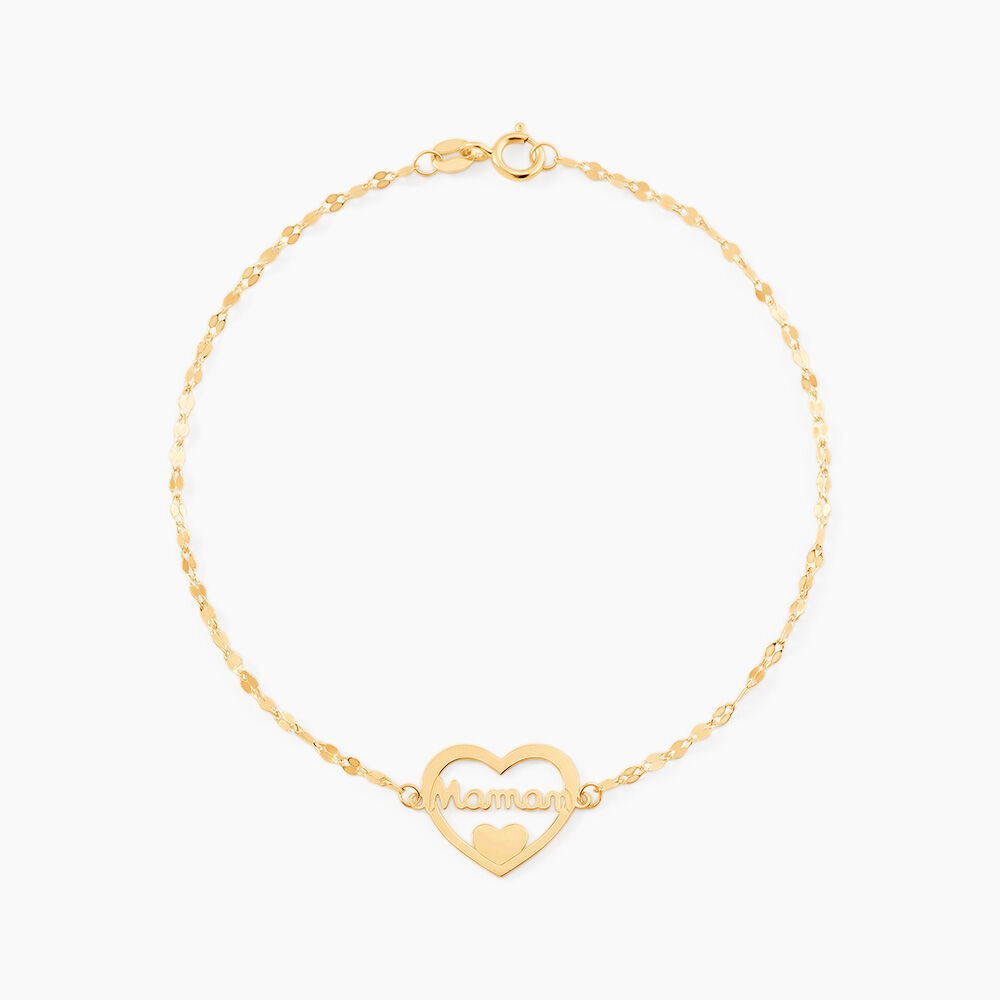 Bracelet Amedeo Or Jaune - Bracelets cha&icirc;nes Femme | Marc Orian