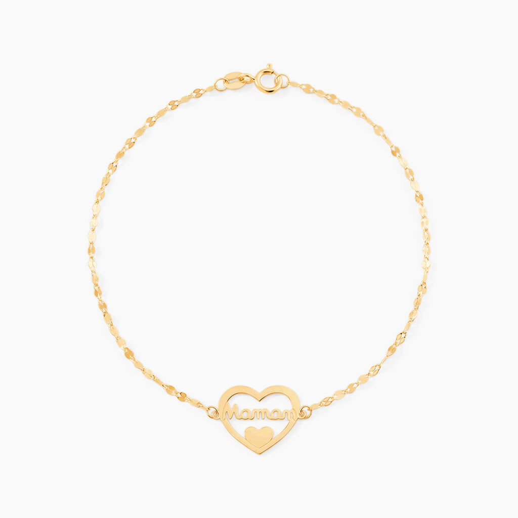Bracelet Amedeo Or Jaune - Bracelets cha&icirc;nes Femme | Marc Orian
