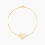 Bracelet Amedeo Or Jaune - Bracelets cha&icirc;nes Femme | Marc Orian
