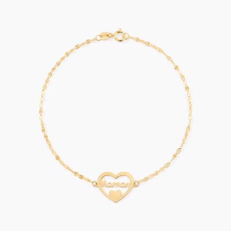 Bracelet Amedeo Or Jaune - Bracelets cha&icirc;nes Femme | Marc Orian