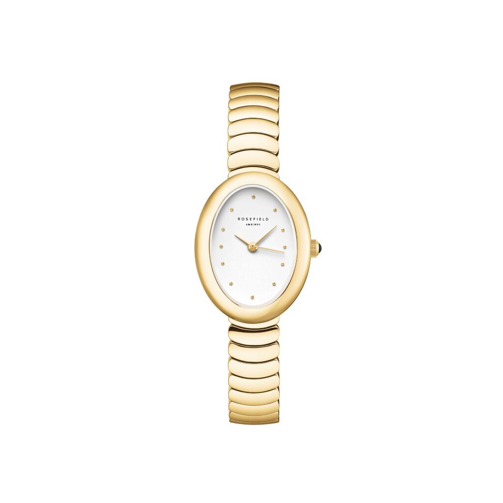 Montre Rosefield Ovale Blanc - Montres &eacute;tanches Femme | Marc Orian