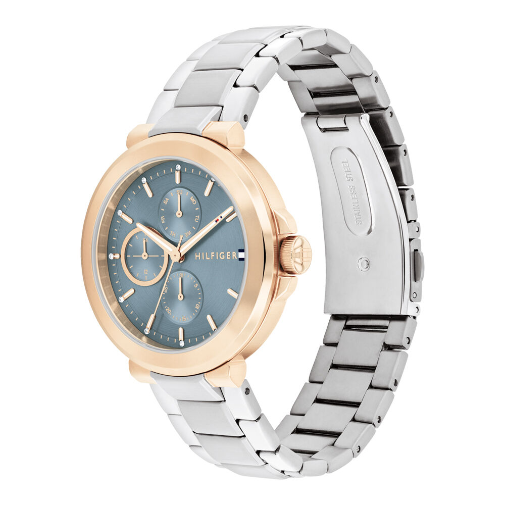 Montre Tommy Hilfiger Lori Bleu Sky - Montres &eacute;tanches Femme | Marc Orian