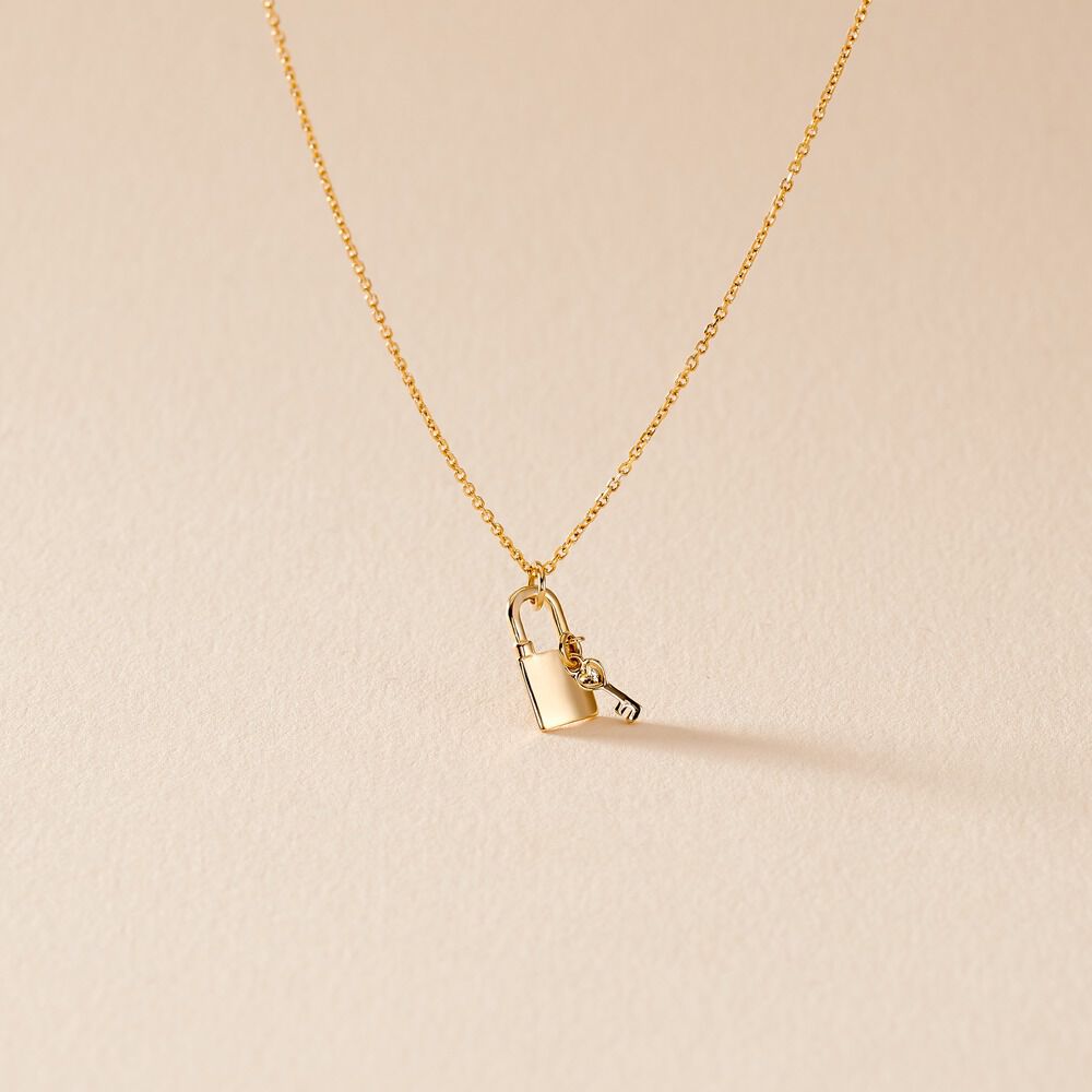 Pendentif Caden Or Jaune - Pendentifs Femme | Marc Orian