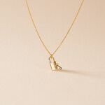 Pendentif Caden Or Jaune - Pendentifs Femme | Marc Orian