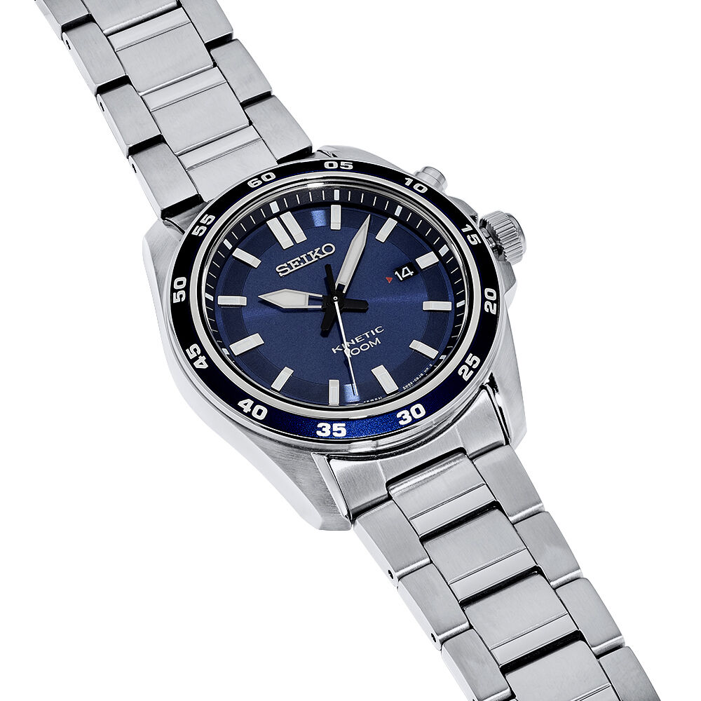 Montre Seiko Sport Bleu - Montres étanches Homme | Marc Orian