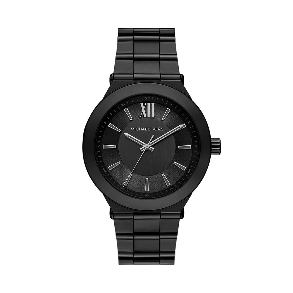 Montre Michael Kors Billie Noir - Montres &eacute;tanches Homme | Marc Orian