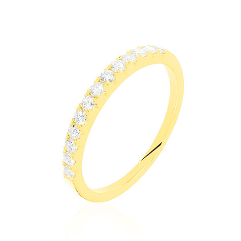 Alliance Pristina Or Jaune Diamant - Alliances Femme | Marc Orian